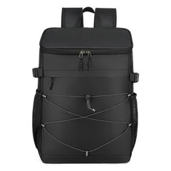 INSULATED CAMPING COOLER BACKPACK WITH FOIL LINER_CWAB5450