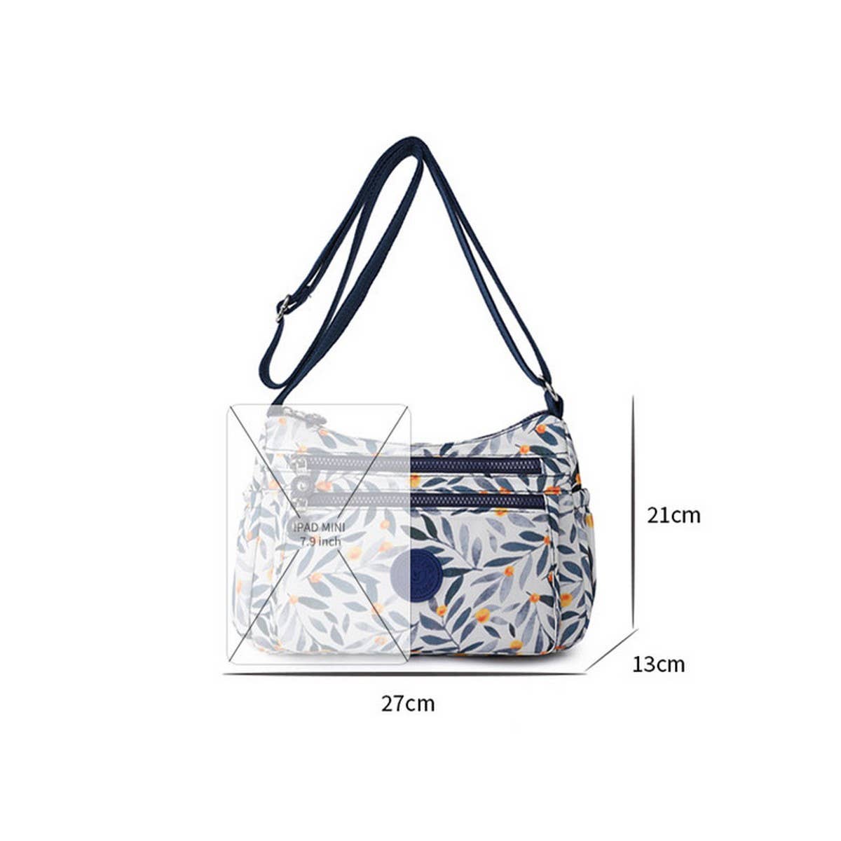 FASHION PRINTED SHOULDER CROSSBODY BACKPACK_CWAB3522