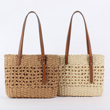 HIGH END STYLISH LARGE CAPACITY HAND WOVEN BAG_CWAB4714