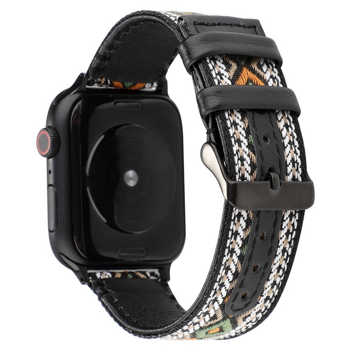APPLE WATCH IWATCH9 ETHNIC STYLE LEATHER STRAP_CWWW0059