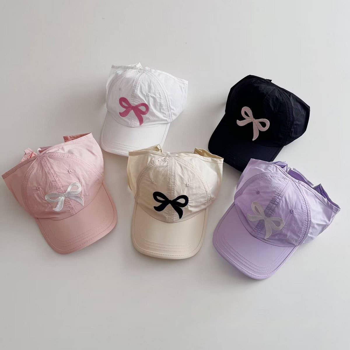 CHILDRENS BUTTERFLY BOW SUMMER HAT FOR GIRLS CWAH2886