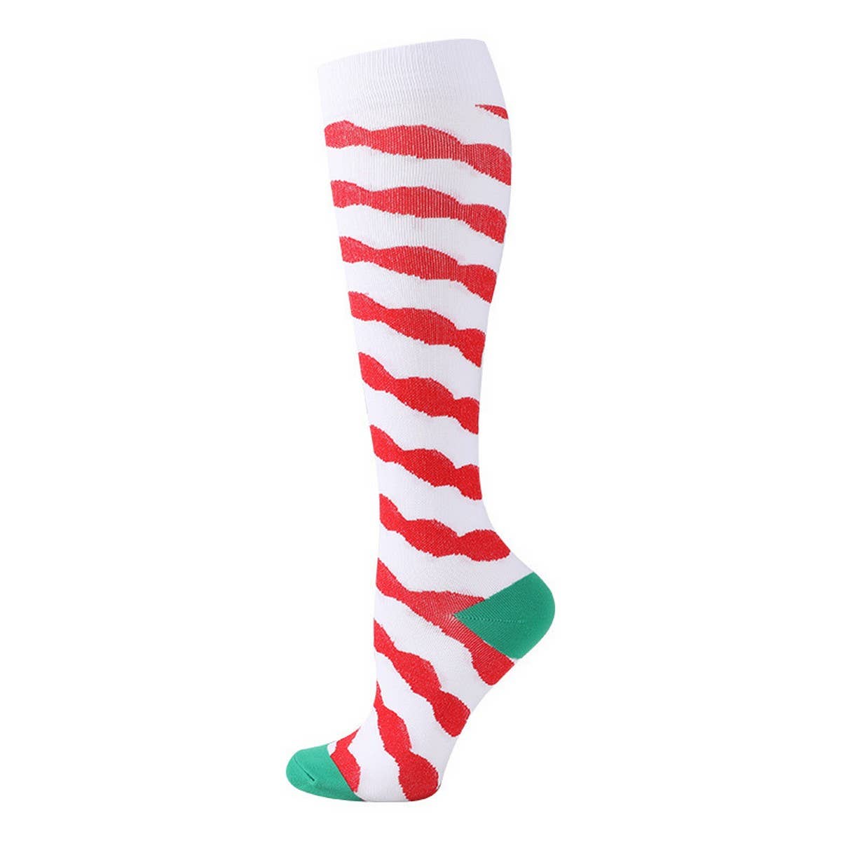 Women'S Christmas Compression Socks Sports_Cwms1871