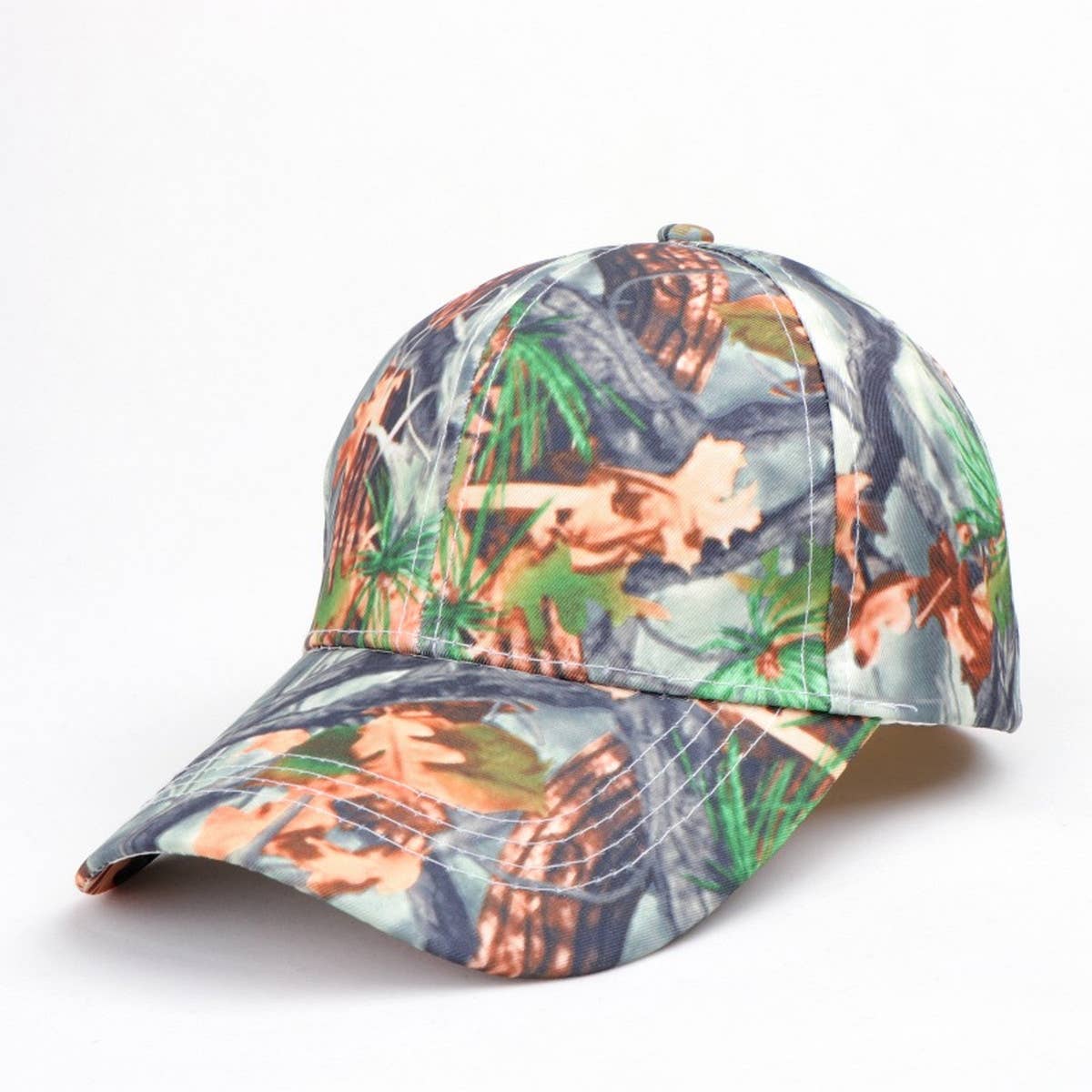 OUTDOOR CASUAL CAMOUFLAGE BASEBALL CAP_CWAH1127