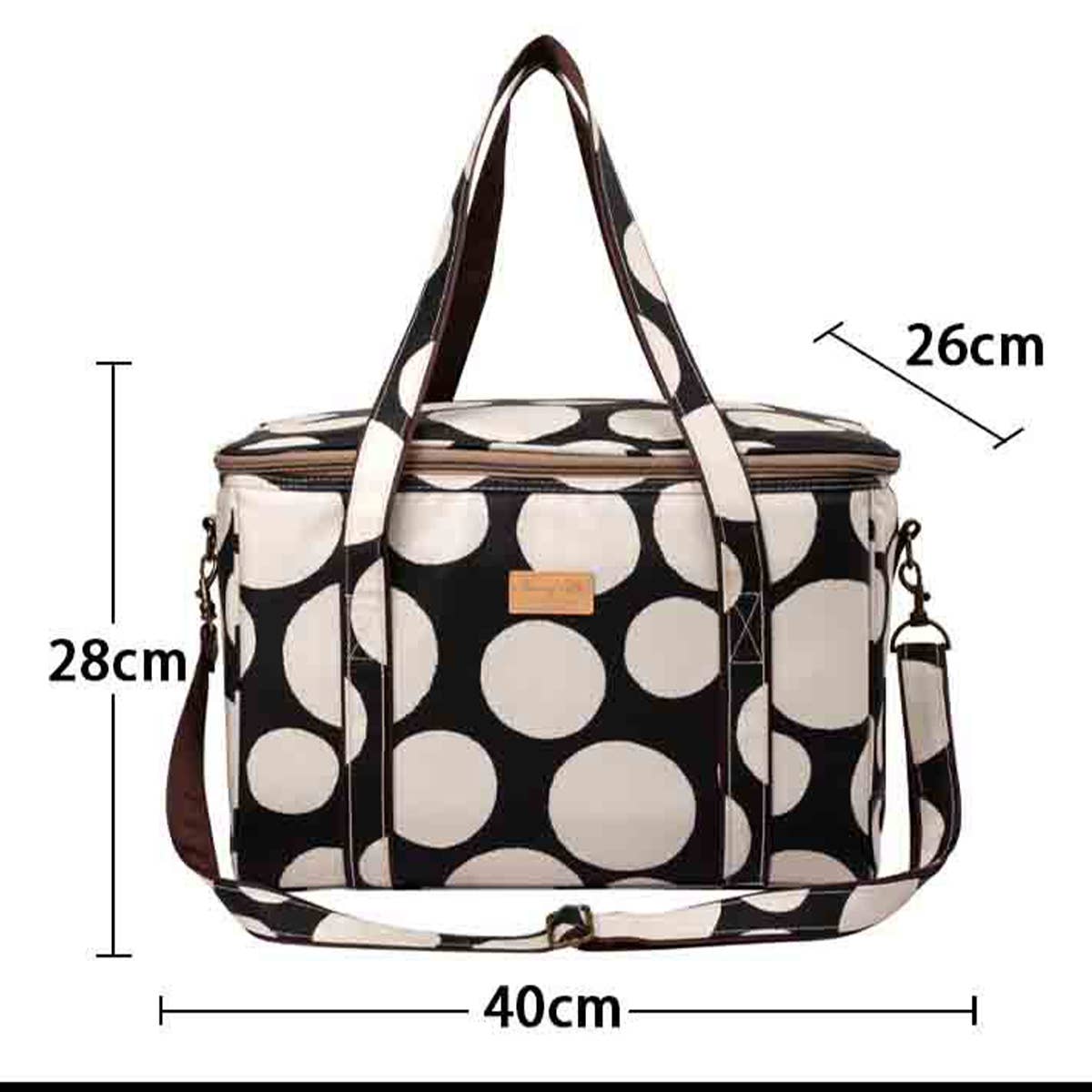 OUTDOOR MULTIFUNCTIONAL INSULATED HANDBAG BENTO BAG_CWAB1724