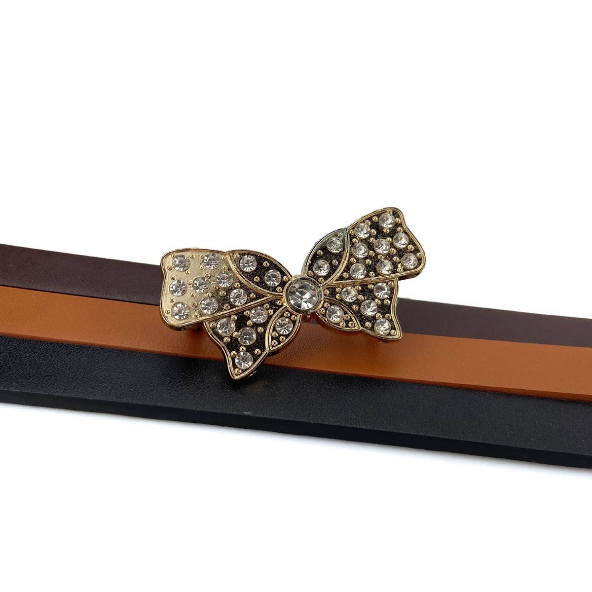 LADIES DIAMOND THIN BELT FEMALE DECORATION_CWABE0708