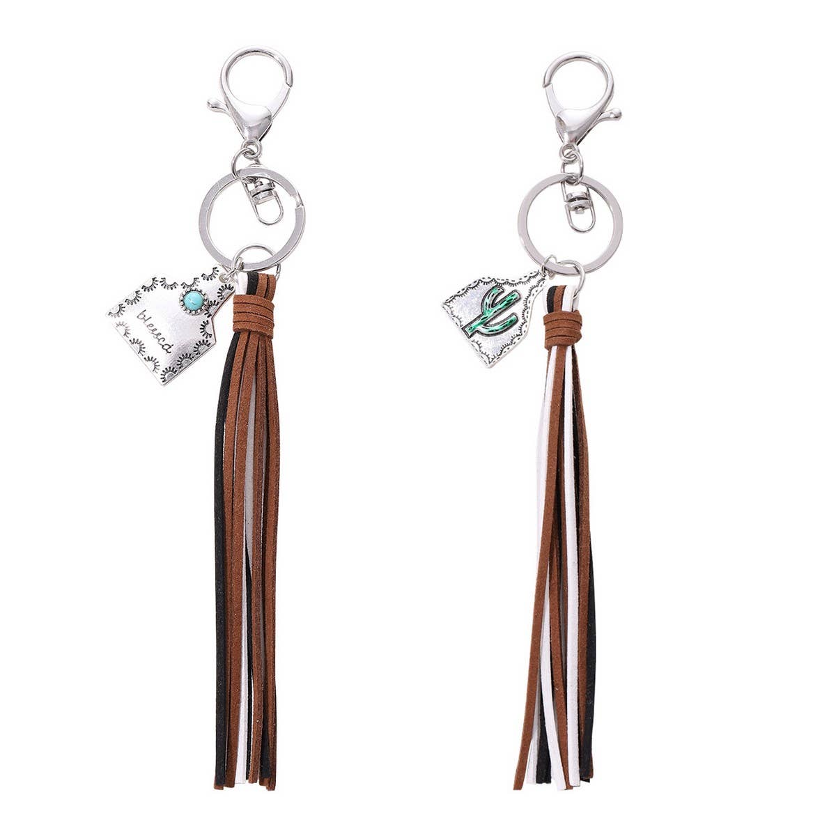 Western Style Tassel Keychain_Cwmm0589
