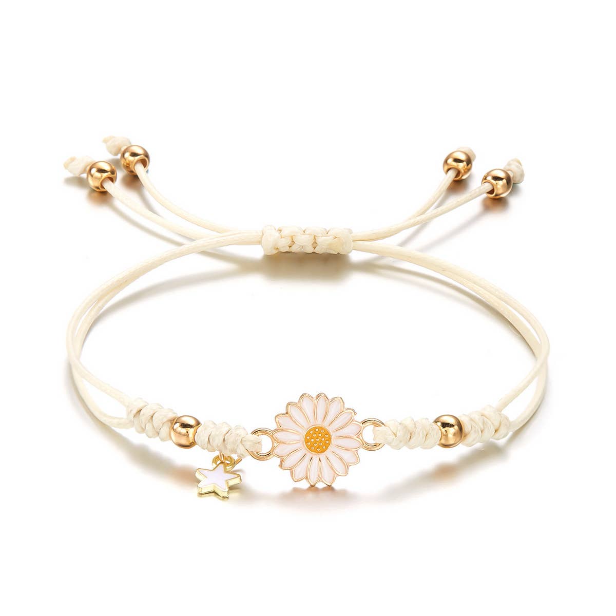 2024 NEW ALL MATCH DAISY SUNFLOWER BRACELET_CWAJE2419