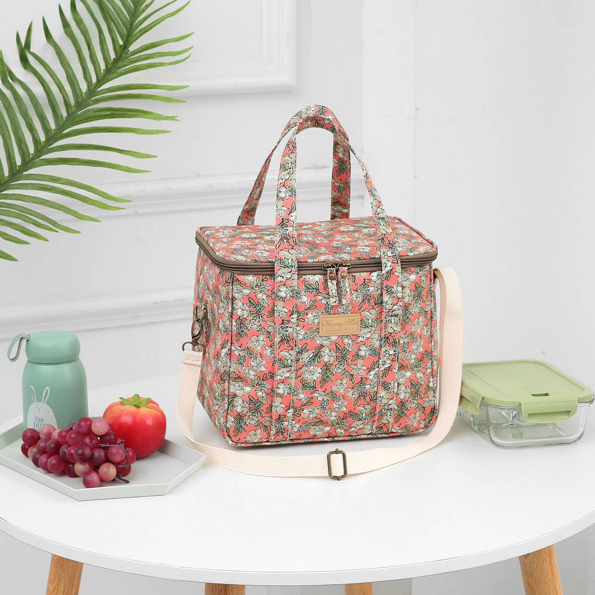 NEW CANVAS THERMAL BAG OUTDOOR PICNIC BAG_CUAB0205