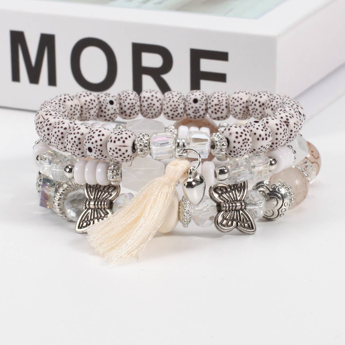 FASHION BOHEMIAN TASSEL BUTTERFLY BRACELET_CWAJE2232