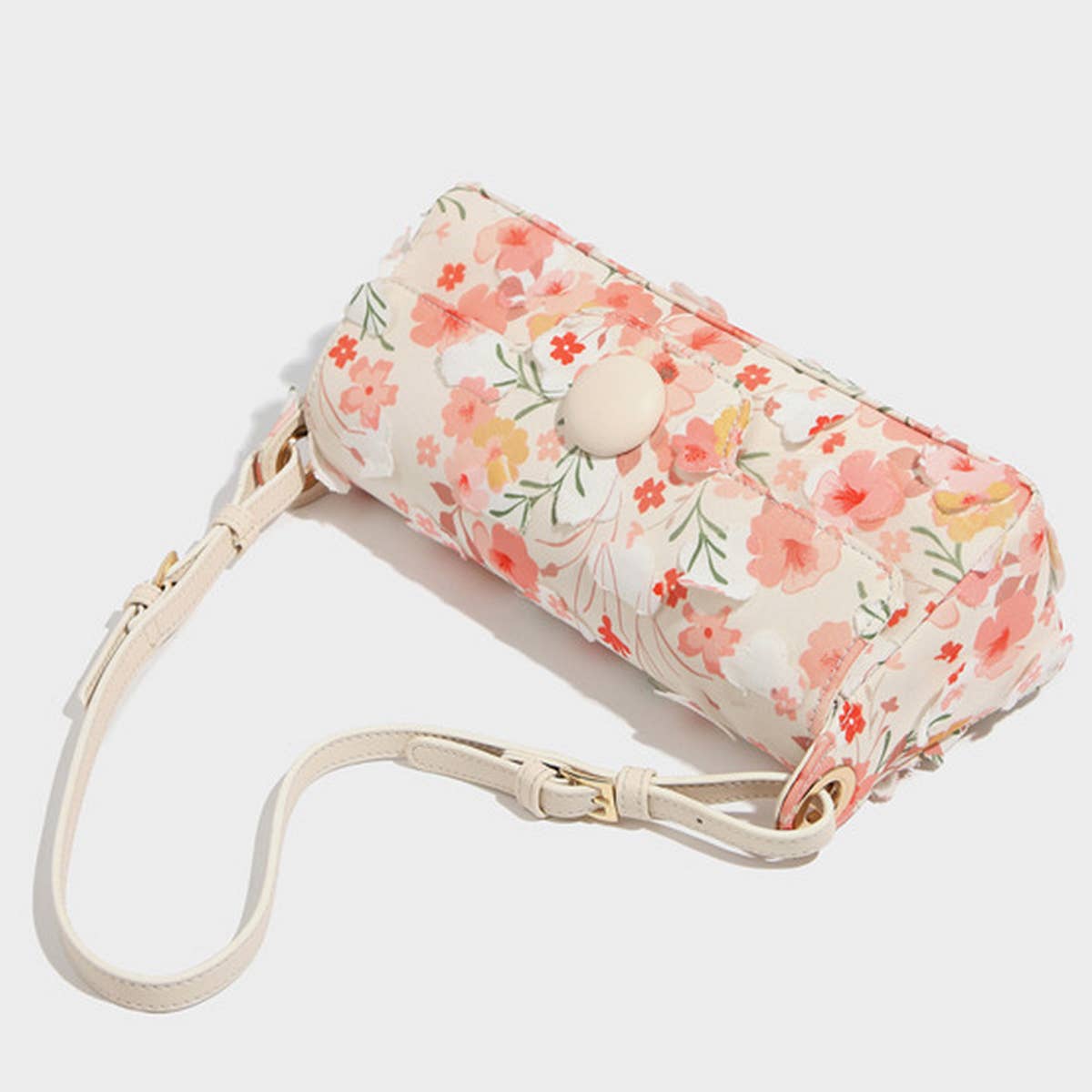 New Printed Flower Armpit Bag_Cwab1907
