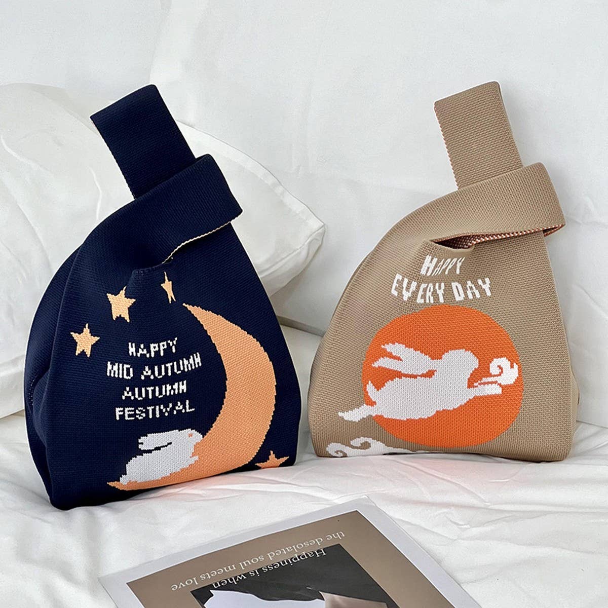 Casual Knitted Large Capacity Shoulder Bag_Cwab3078