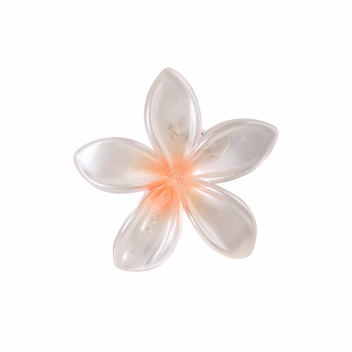 PEARL FLOWER SIDE CLIP VERSATILE HAIR ACCESSORY_CWMM5000