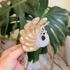 Cwaha4519_Cute Animal Diamond Hair Clip