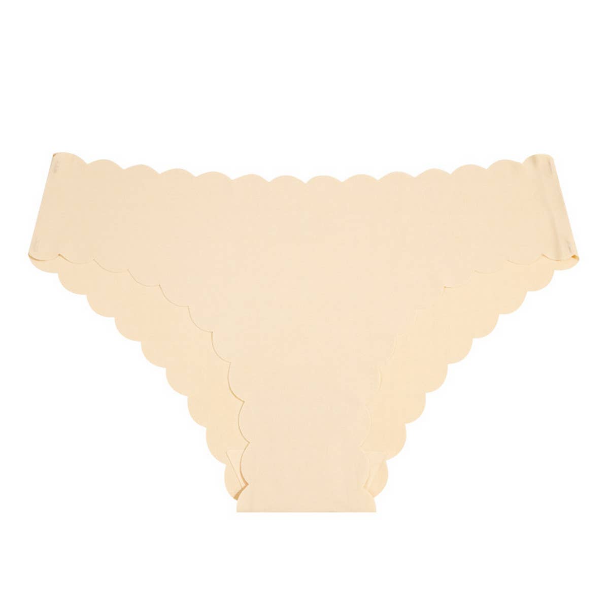 Women Mid-Waist Wavy Lace Ice Silk Panties_Cwmu0276