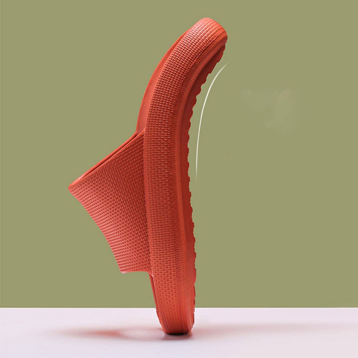 HOUSEHOLD LIGHTWEIGHT SOLID COLOR SLIPPERS_CWSHS0422