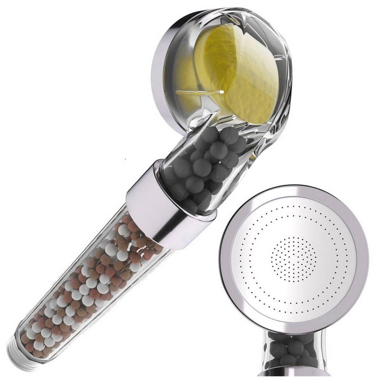 NEGATIVE ION SHOWER SET AMERICAN SHOWER ARM_CWASC1713