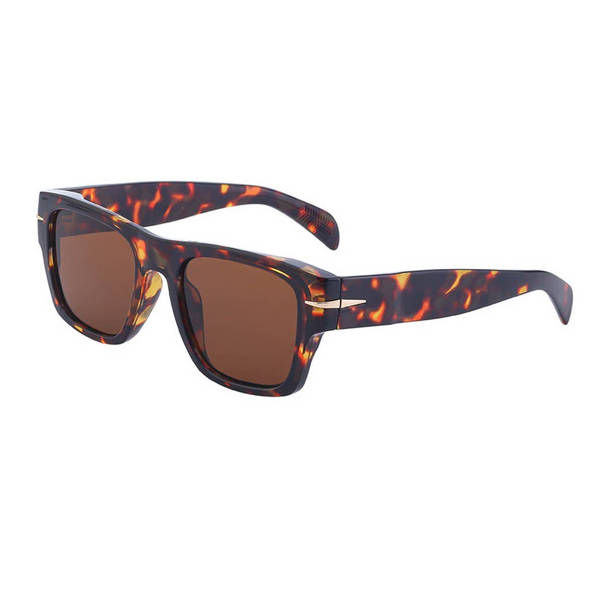 RETRO SUNGLASSES FASHION SQUARE FRAME SUNGLASSES_CWASG0576