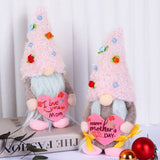 PLUSH DOLL DWARF ORNAMENTS FACELESS DOLL DECORATION_CWMM2915