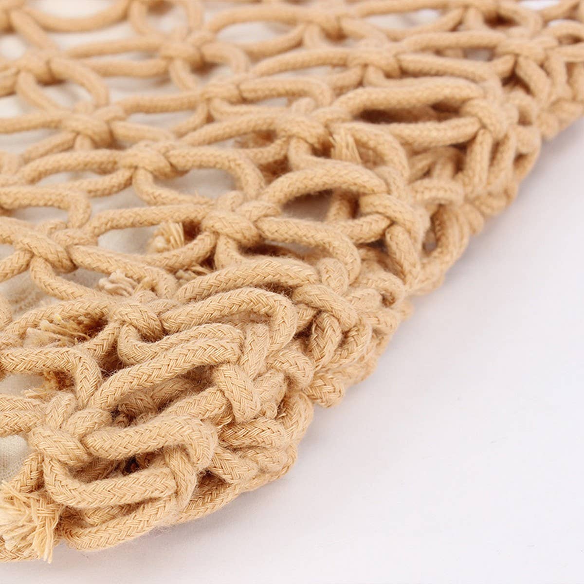 CROSSBODY BAGS BEACH BAGS TOTES WITH MESH_CWAB4678