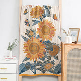 HOUSEHOLD QUICK DRYING SUNFLOWER BATH TOWEL_CWMM1615