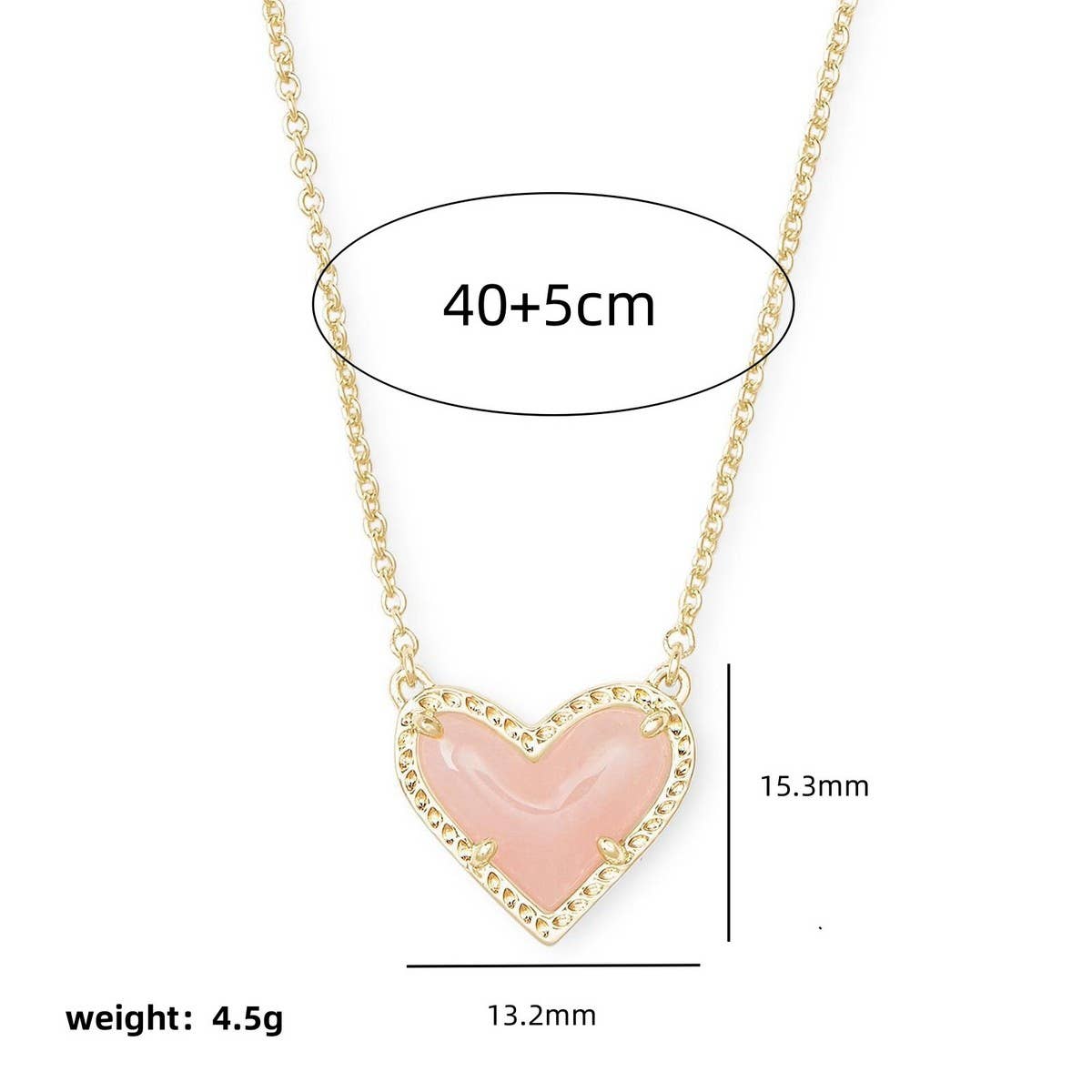 NEW CREATIVE LOVE ADJUSTABLE NECKLACE FOR WOMEN_CWMM3749