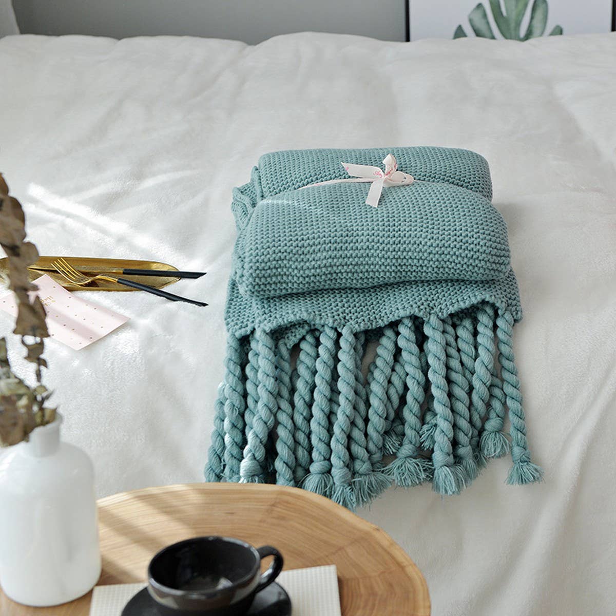 NEW SOFA COMFORTABLE KNITTED THROW BLANKET_CWMM2367