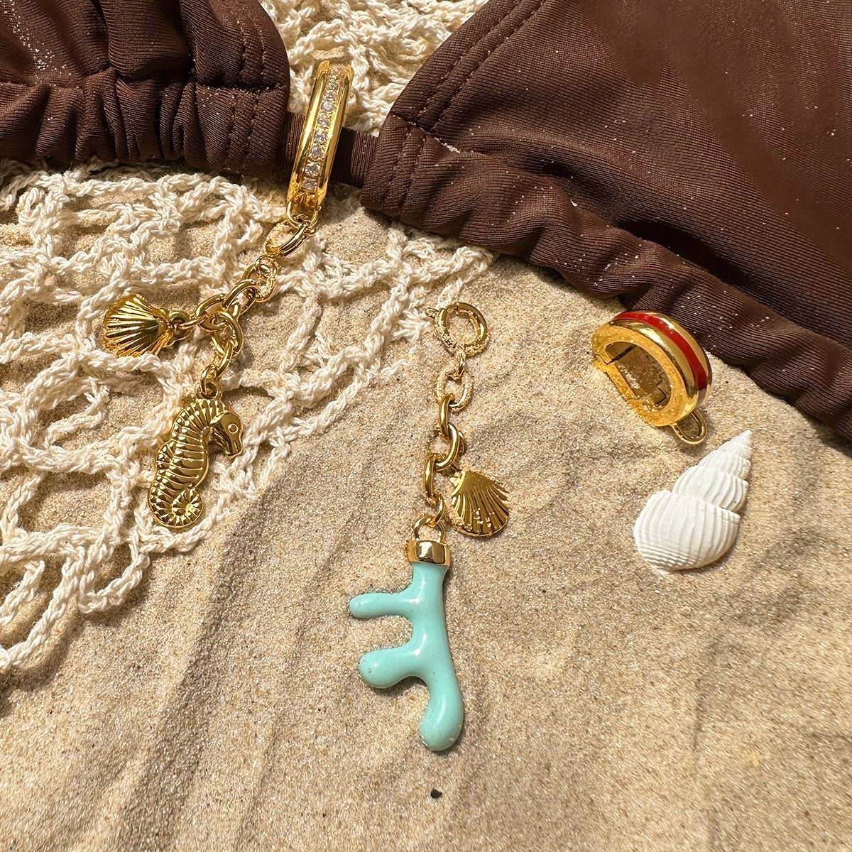 BIKINI PENDANT STAINLESS STEEL OIL DROP JEWELRY_CWMM4675