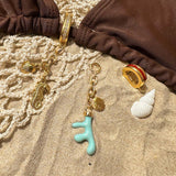 BIKINI PENDANT STAINLESS STEEL OIL DROP JEWELRY_CWMM4675