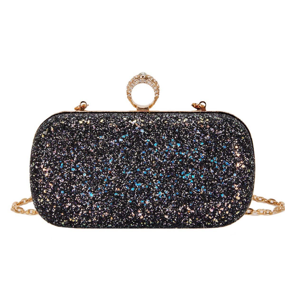 FASHIONABLE LADY EVENING BAG SHINY CLUTCH BAG_CWAB3243