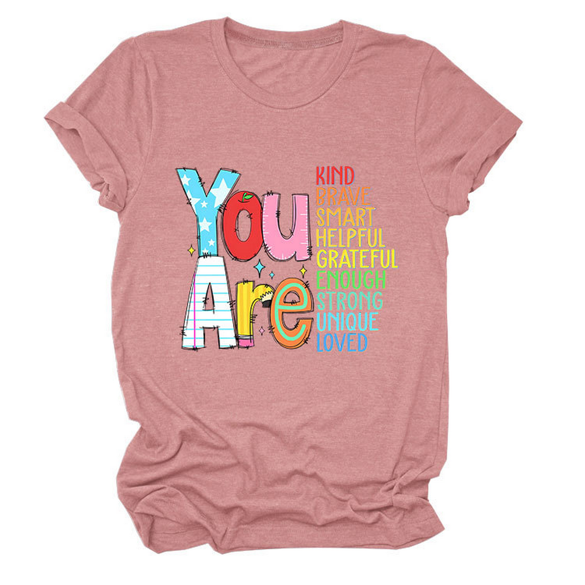 FUNNY SUMMER T SHIRT FOR WOMEN MOTIVATIONAL_CWTTS1475