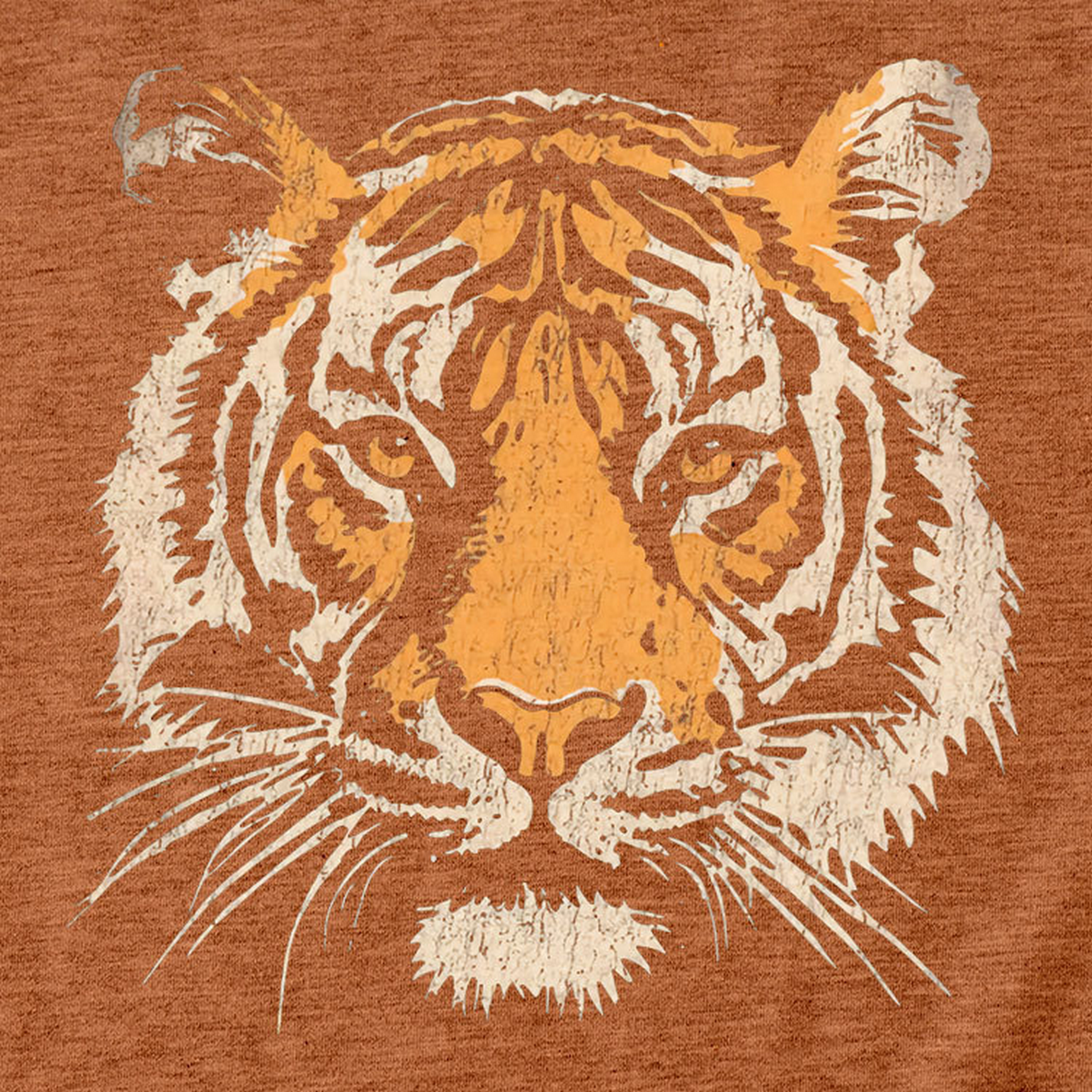 Women Summer Tee With Stylish Tiger Print_Cwttsl0494