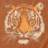 Women Summer Tee With Stylish Tiger Print_Cwttsl0494