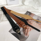 HIGHLY ELASTIC WIDE BRIMMED FASHIONABLE BELT_CWABE0650