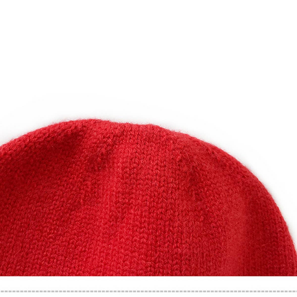2 6 YEARS OLD SIMPLE SOLID COLOR KNITTED HAT_CWAH2043