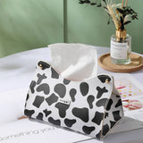 NEW HOUSEHOLD CUTE COW CARTOON TABLE TISSUE BOX_CWMM2258