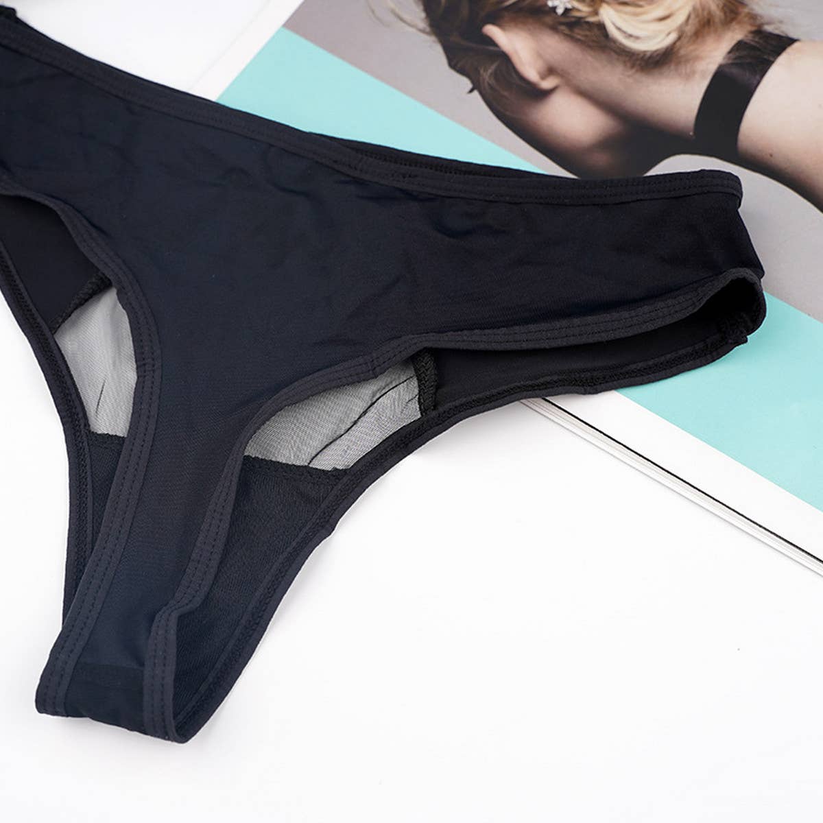 Women Lace Adjustable Sexy Underwear Set_Cwmu0151