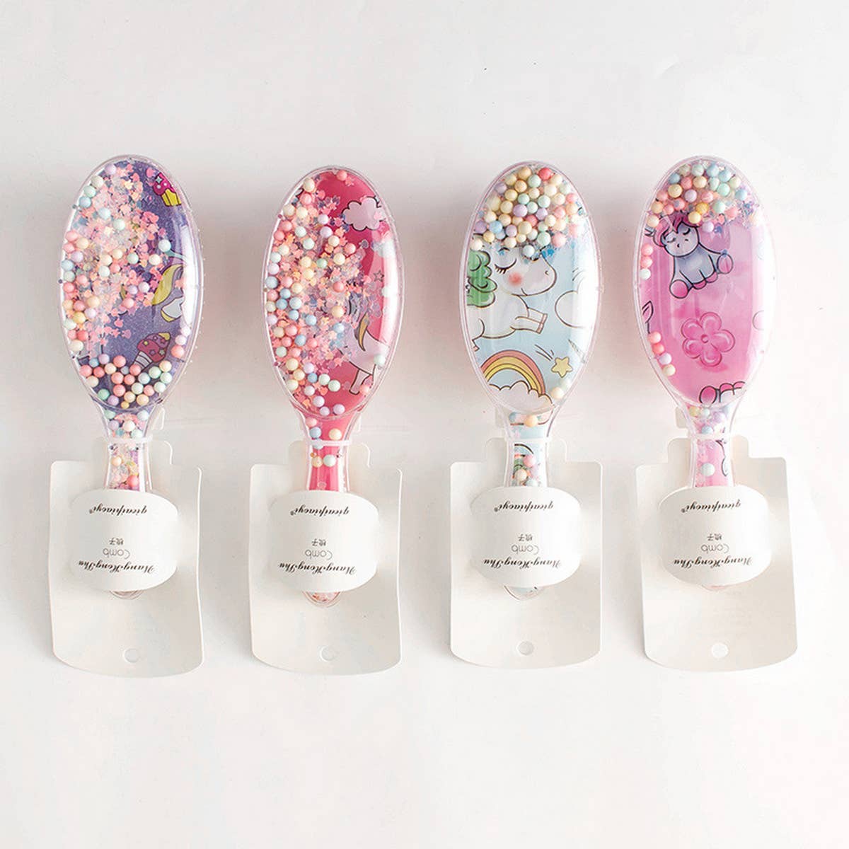 CARTOON AIRBAG COMB PRINTED AIR CUSHION COMB_CWMM0930