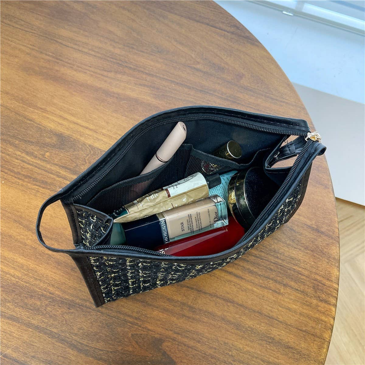 FASHIONABLE AND HIGH END PORTABLE COSMETIC BAG_CWAB4445