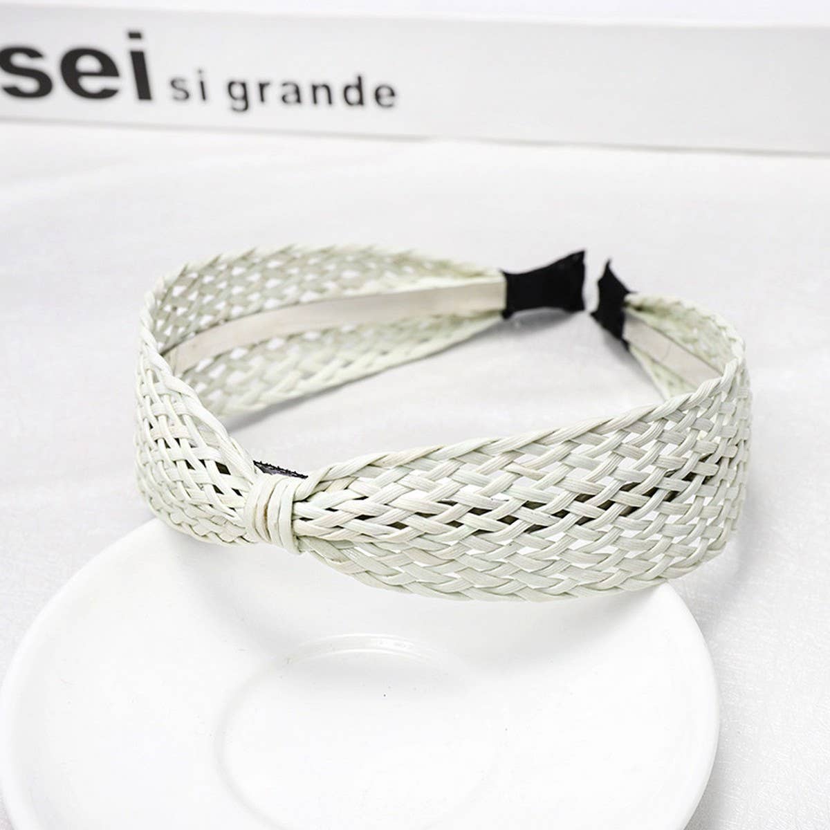 RETRO HAND BRAIDED SIMPLE HEADBANDS_CWAHA1162