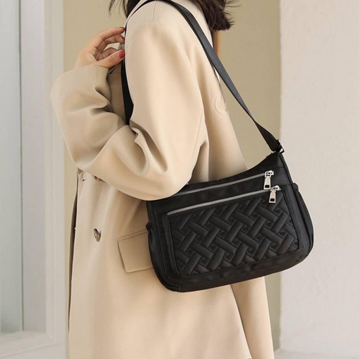 NEW VERSATILE CASUAL CROSSBODY SHOULDER BAG_CWASC1740