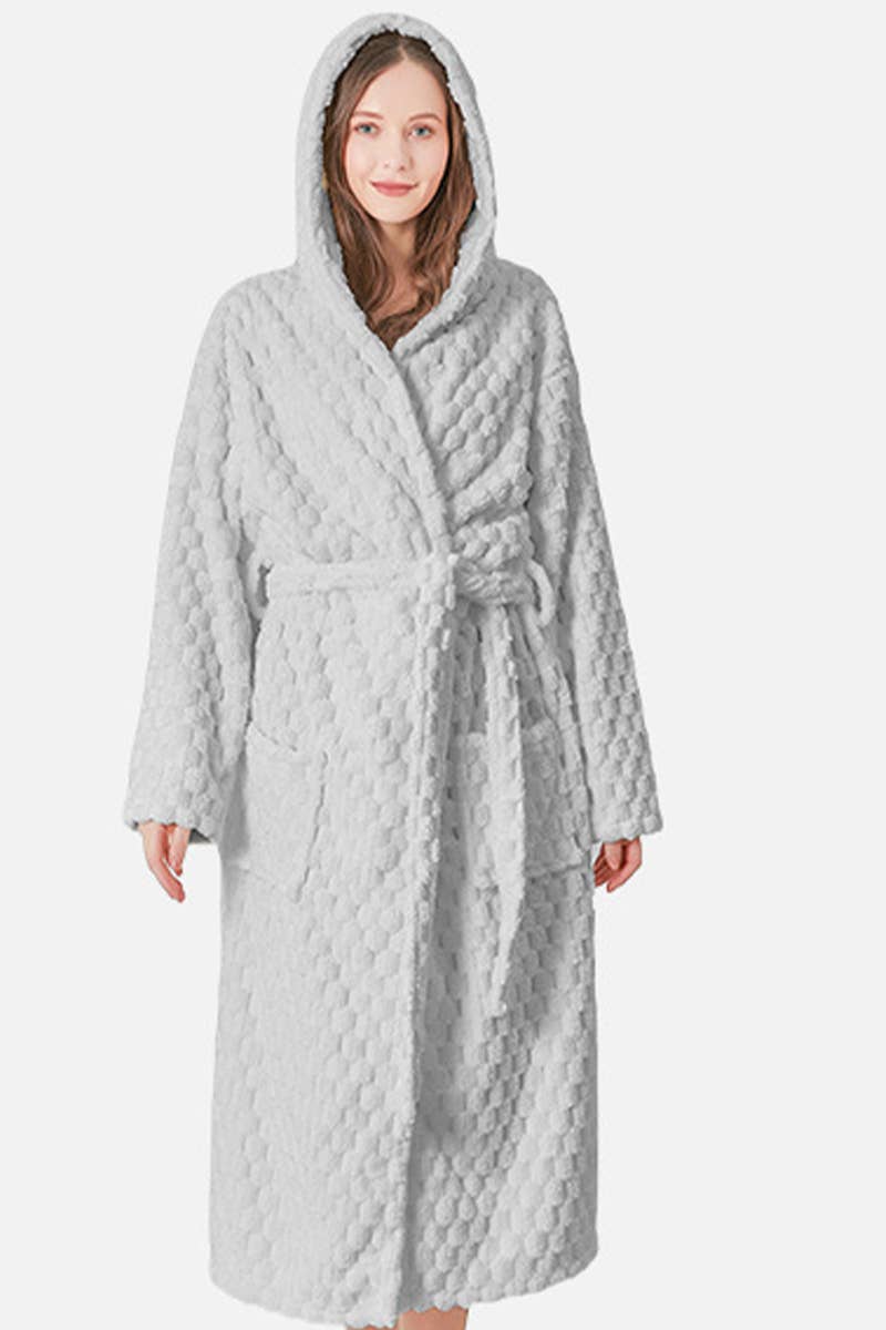 Cwmm8293_Four Seasons Solid Color Home Wear Yukata