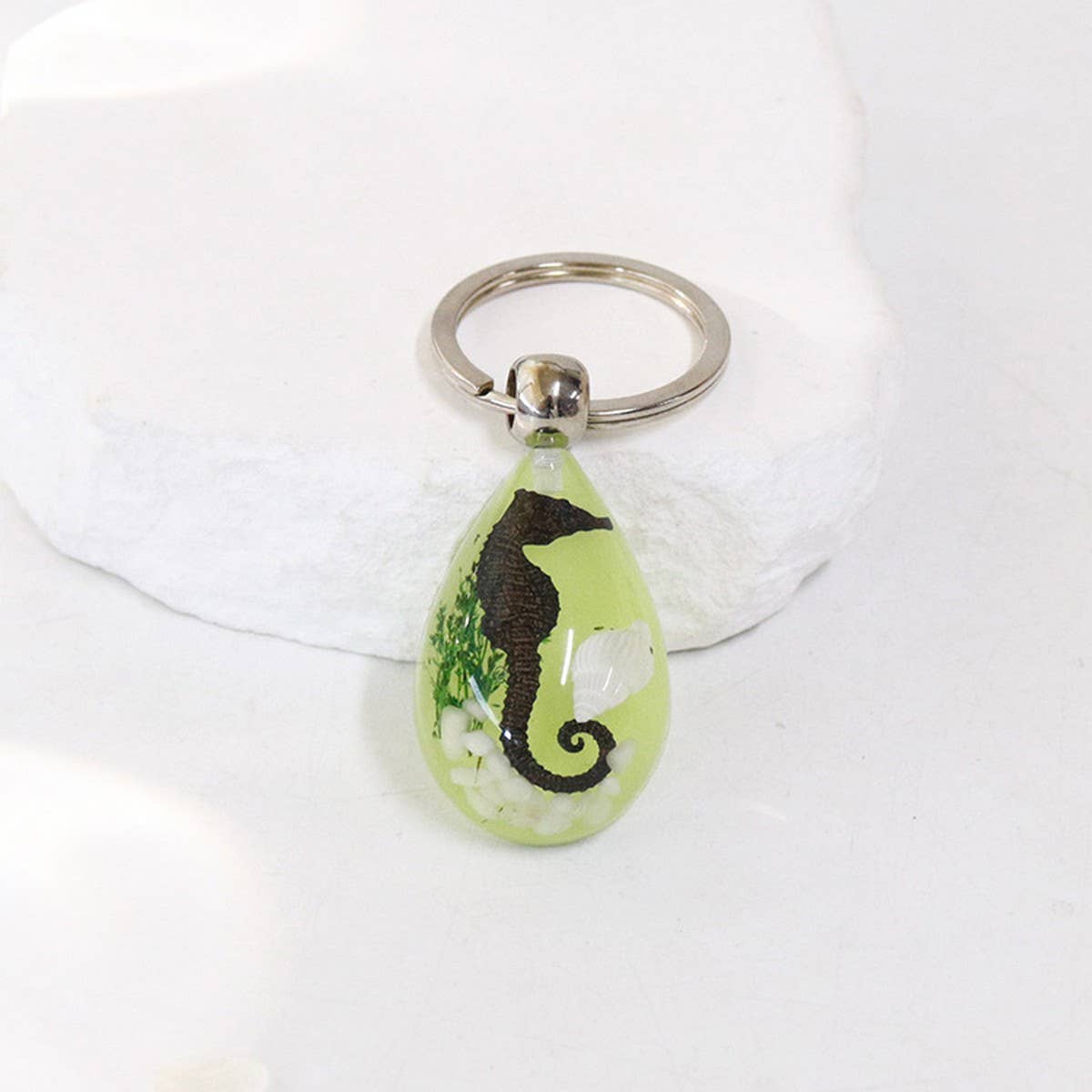 NEW CREATIVE SEAHORSE KEYCHAIN SOUVENIR PENDANT_CWMM3707