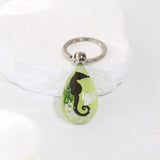 NEW CREATIVE SEAHORSE KEYCHAIN SOUVENIR PENDANT_CWMM3707