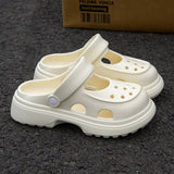 THICK SOLED RETRO HOLE SANDALS_CWSHS0811