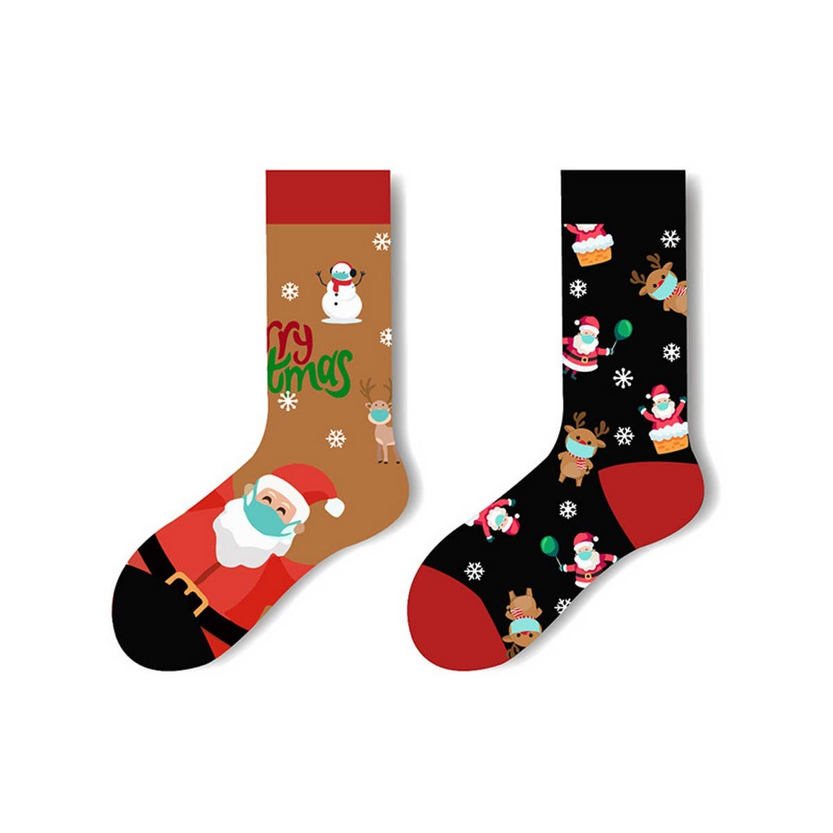 NEW AUTUMN AND WINTER CHRISTMAS SOCKS_CWMS1007