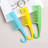 NEW WIDE TOOTH CURVED HOOK COMB_CWMM0910
