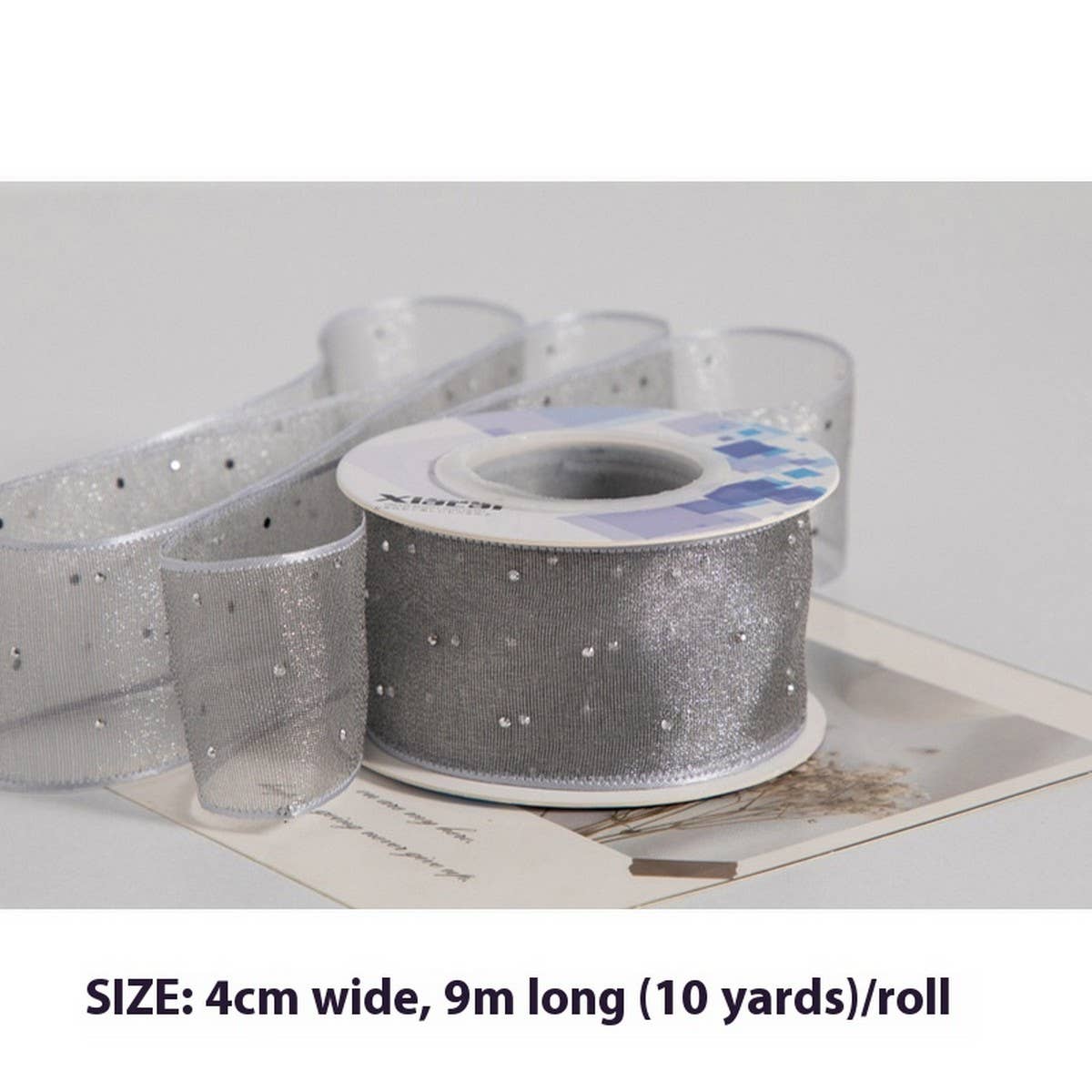 4CM HOT DIAMOND CRINKLE YARN DIY RIBBON_CWMM5750