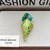 NEW JELLYFISH ACETATE CARTOON HAIR CLIP SSCWAHA5716