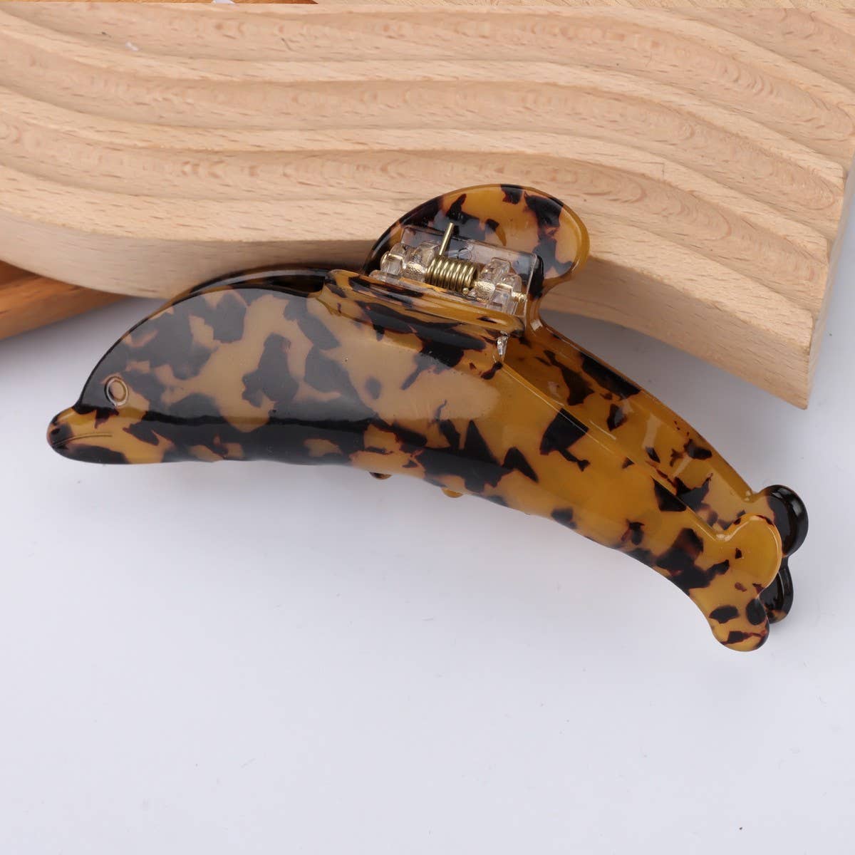 Cwaha1393_Dolphin Hair Claw Clip