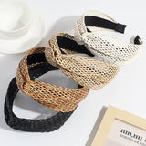 SIMPLE KNOTTED BRAIDED HEADBAND_CWAHA2210
